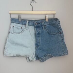 Two-Tone Levis Shorts